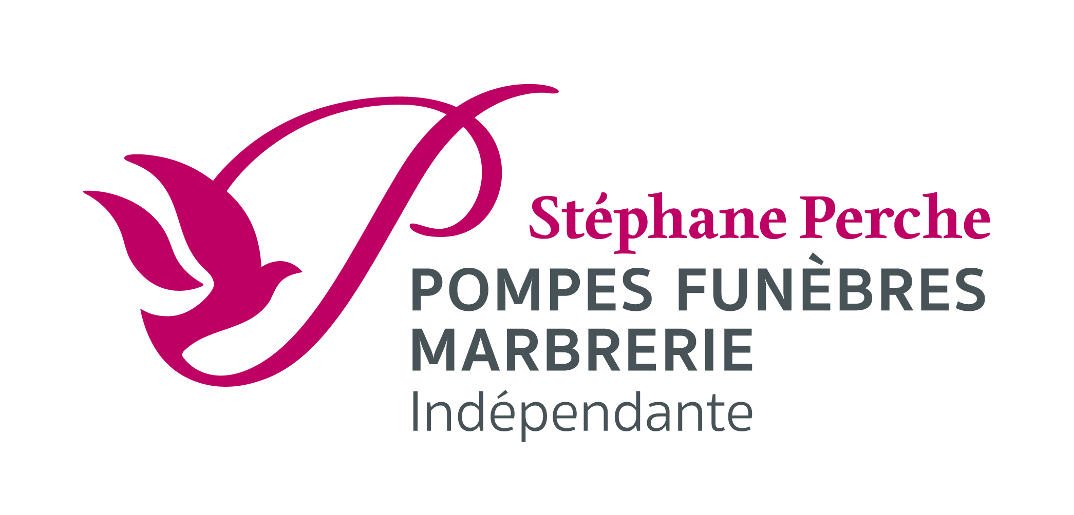 Logo Pompes Funèbres Marbrerie Stéphane PERCHE