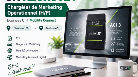 CDI - Chargé.e de Marketing Opérationnel H/F
