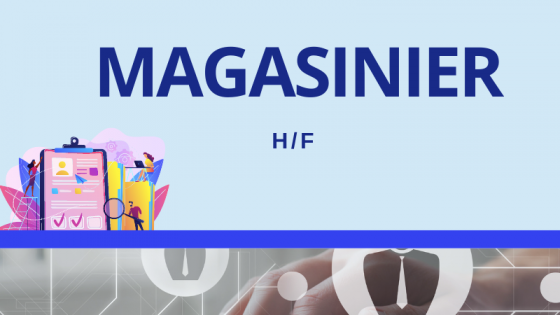 Magasinier h/f