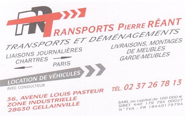TRANSPORTS REANT