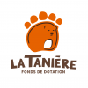 Logo FONDS DE DOTATION LA TANIERE
